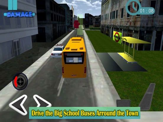 City School Bus: Drive Mission screenshot 3