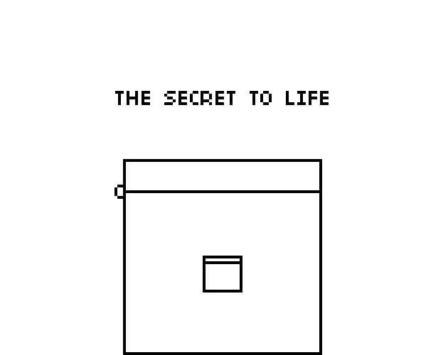 The Secret to Life
