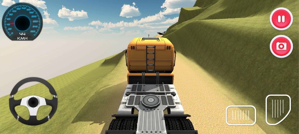 crazy driver (itch) screenshot 2