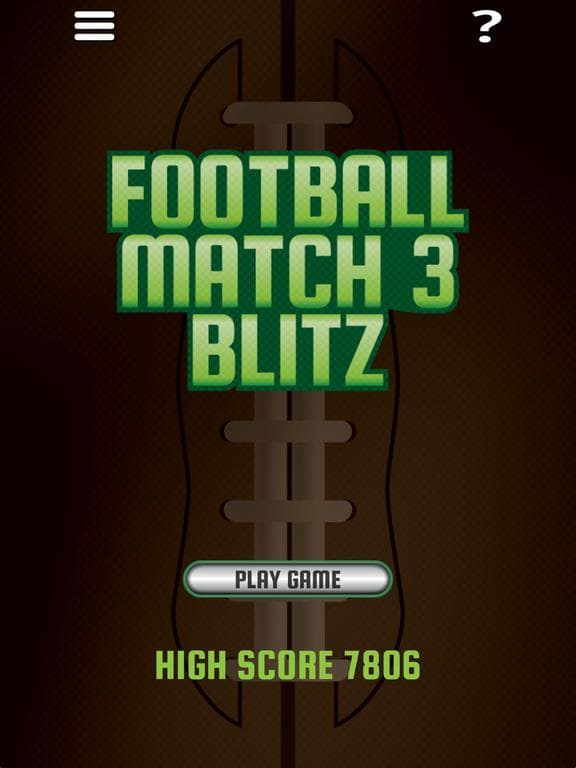 Football Match 3 Blitz screenshot 4