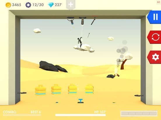 Stickman - Destroy Me screenshot 3