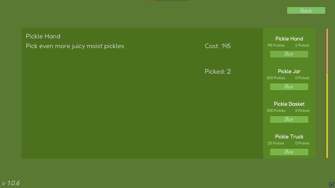 Pickle Clicker screenshot 3