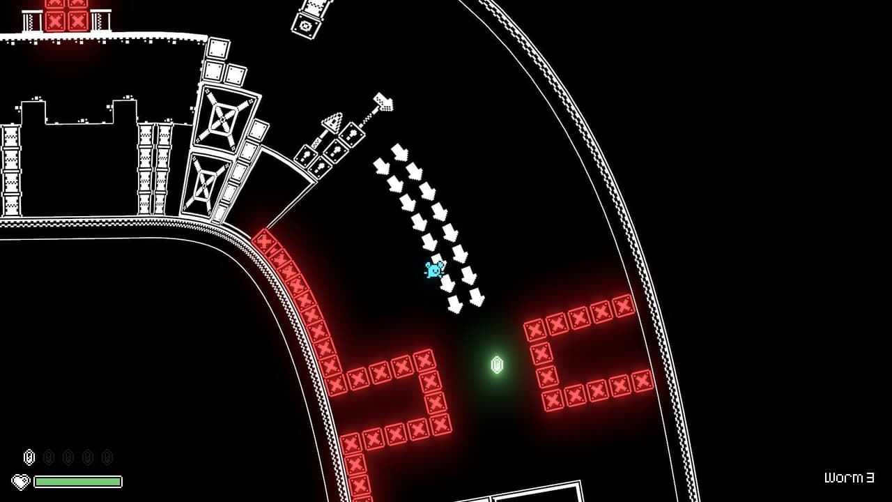 BENDYWORM screenshot 6