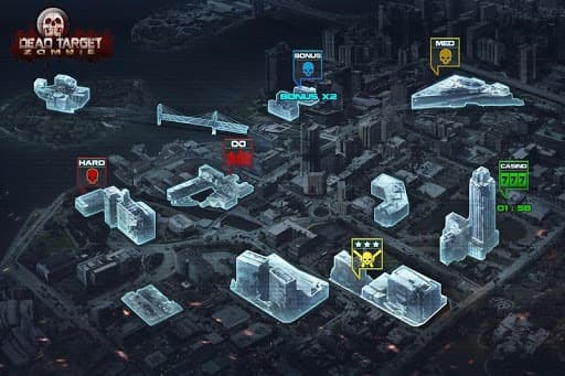DEAD TARGET: Offline Zombie Shooting Games