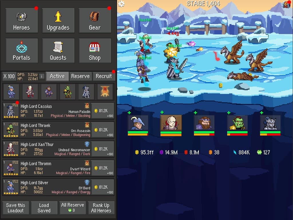 Idle Guardians screenshot 4