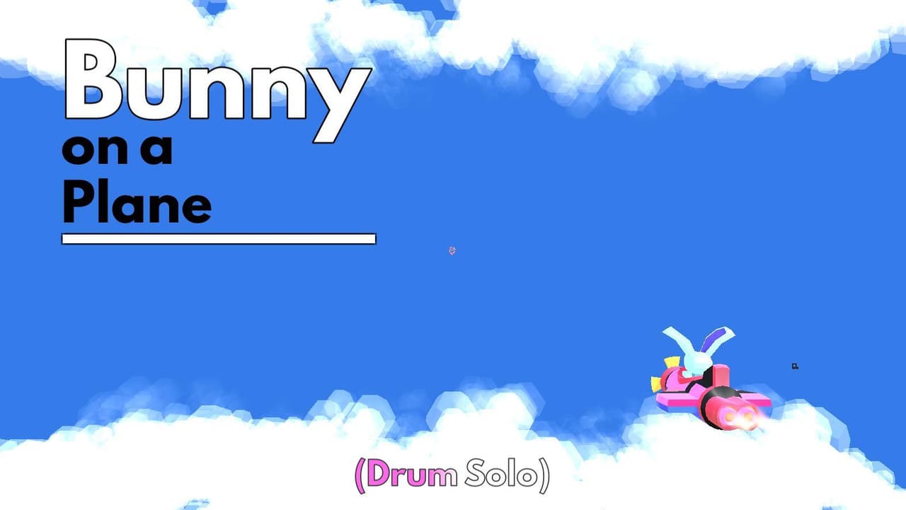 Bunny on a Plane screenshot 2