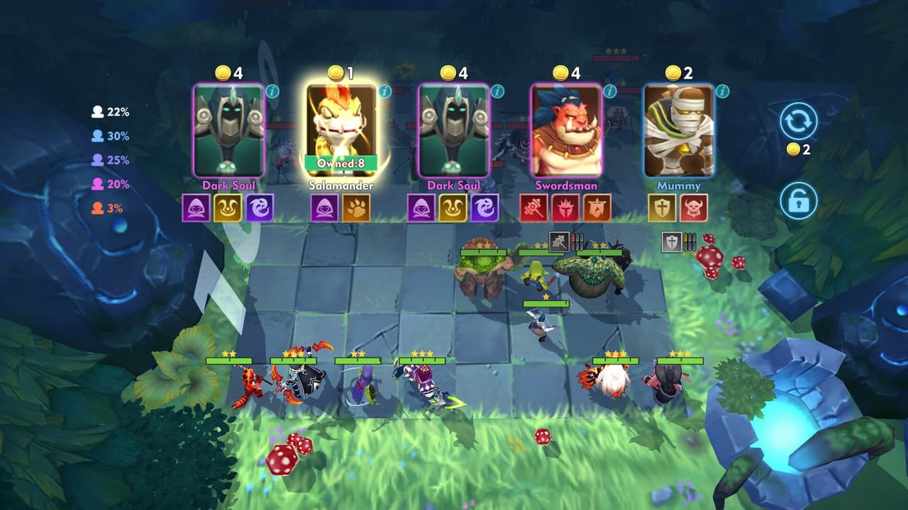 战棋争霸 AUTO CHESS WAR screenshot 3