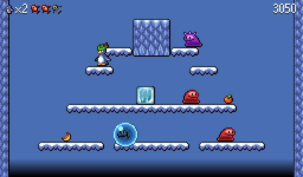 Penguin Vs Slimes