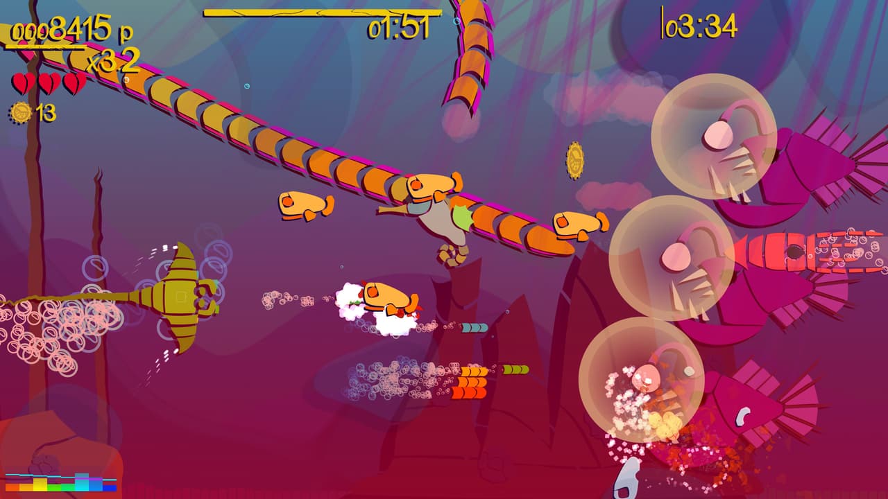 Bassline Sinker (itch) screenshot 5
