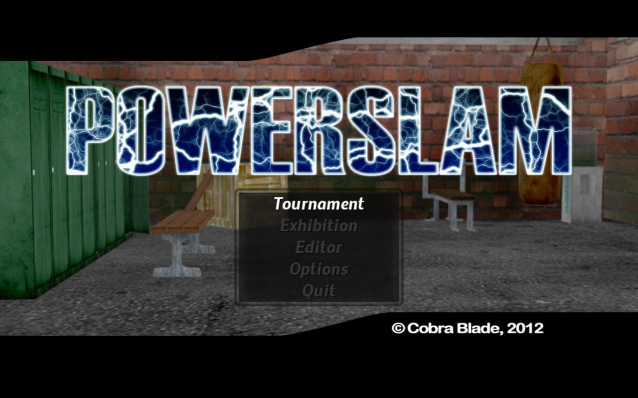 Powerslam screenshot 2