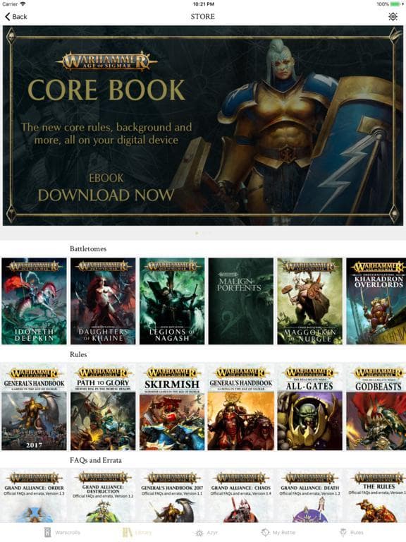Warhammer Age of Sigmar screenshot 4