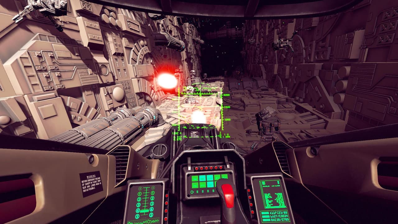Trench Run VR screenshot 6