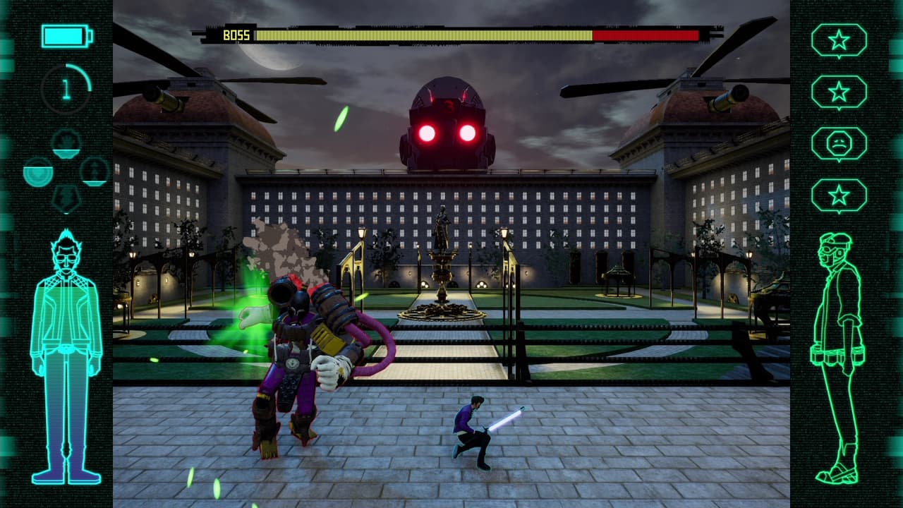 Travis Strikes Again: No More Heroes Complete Edition screenshot 2