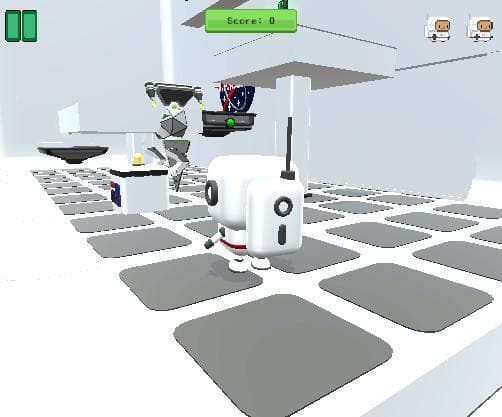 3D Platformer Tutorial (TheAsianCow) screenshot 2