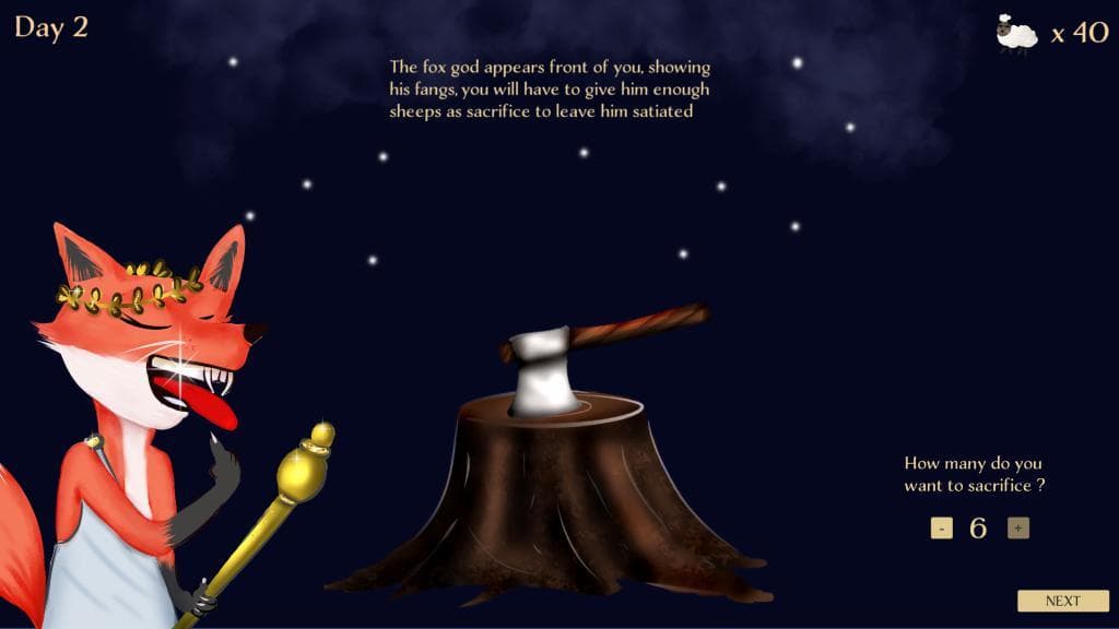 The shepherd and the fox god screenshot 3