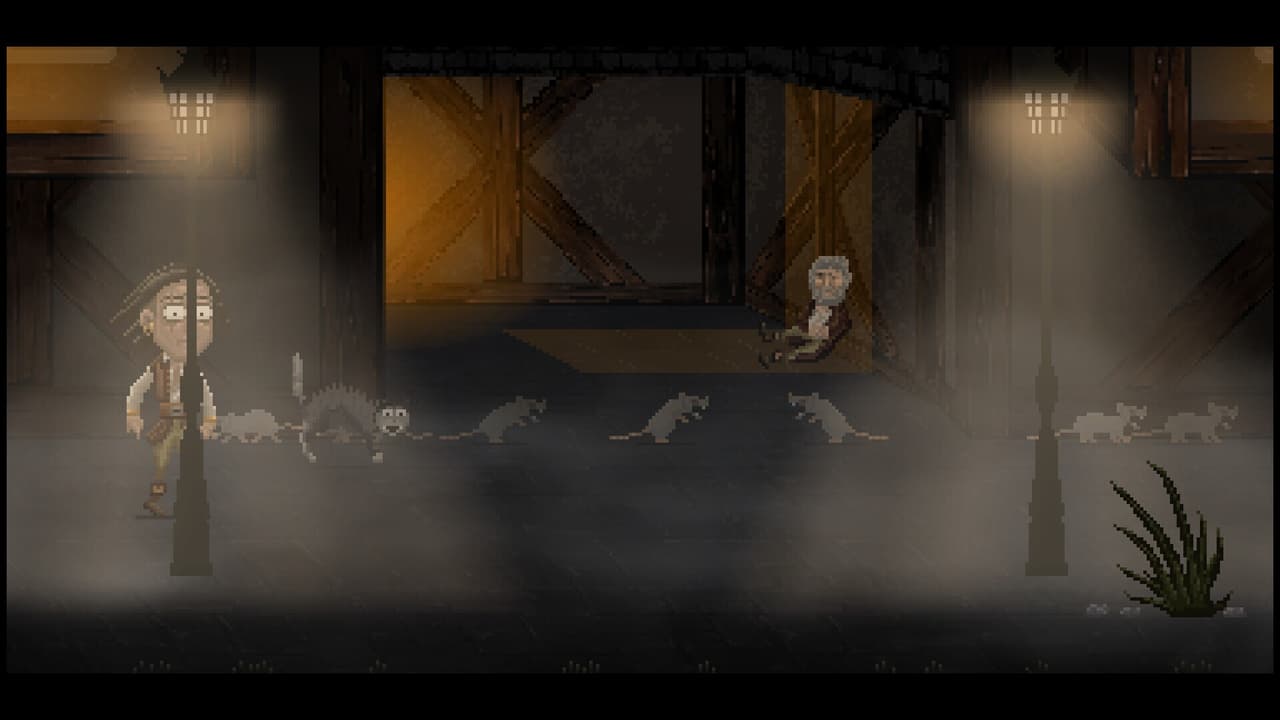Ghost In The Mirror