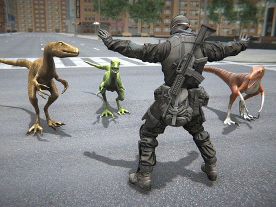 T-Rex City