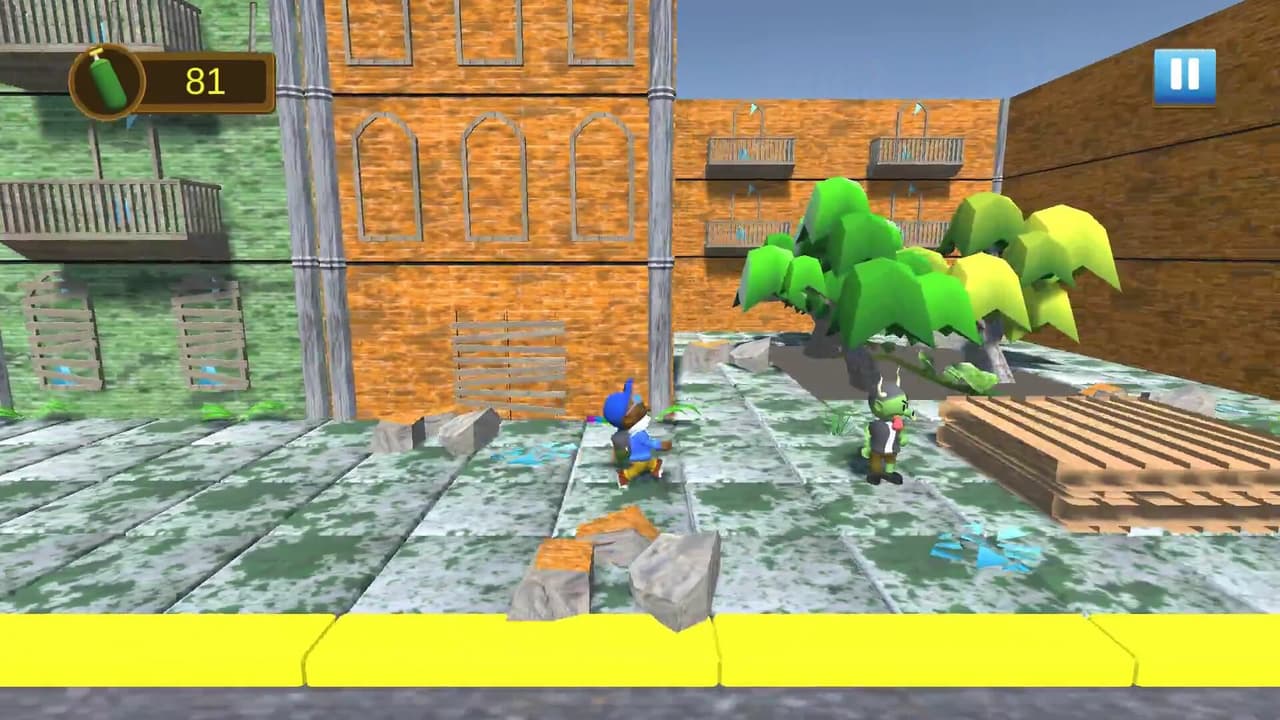 Covid-Escape screenshot 2