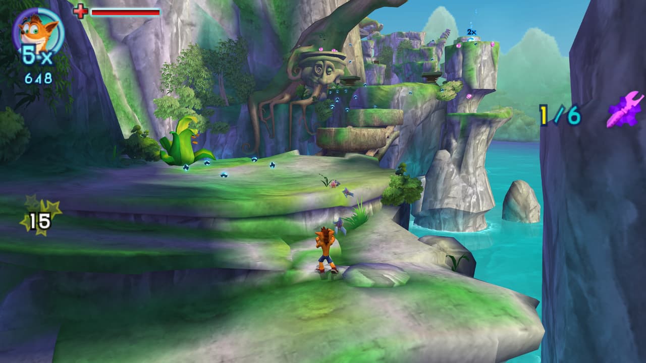 Crash: Mind Over Mutant screenshot 3
