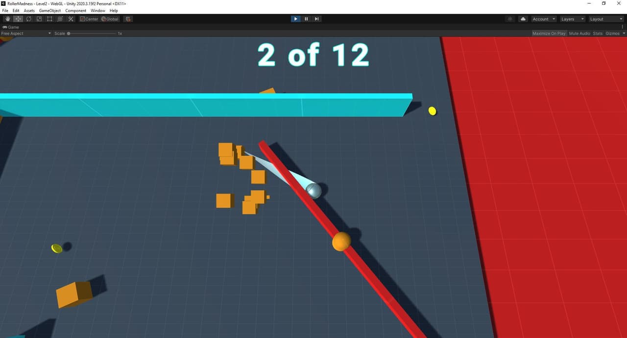 RollerMadness (nico80) screenshot 4