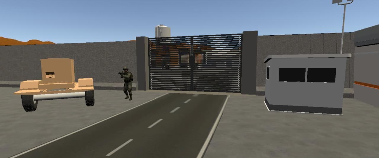 Area 51 Raiding Simulator VR