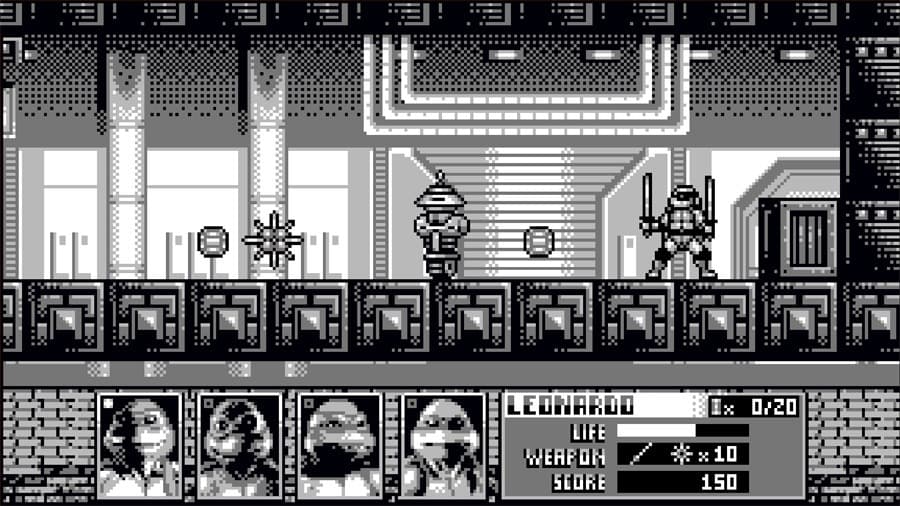 Teenage mutant ninja turtles Cowabunga screenshot 6