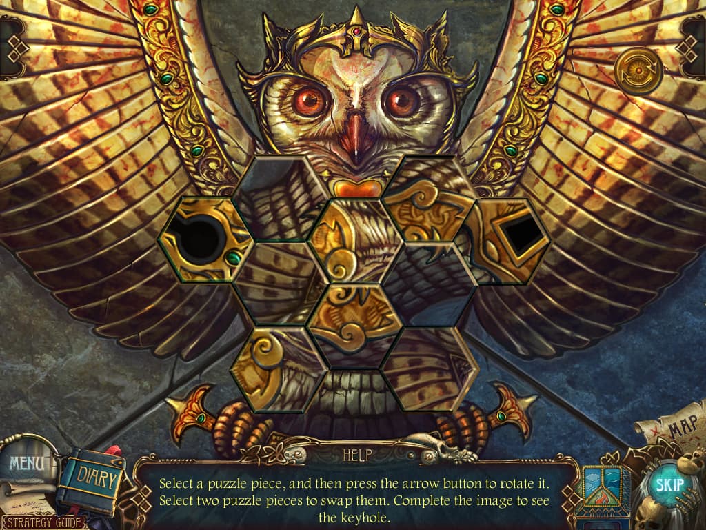 Azada: Elementa Collectors Edition screenshot 4