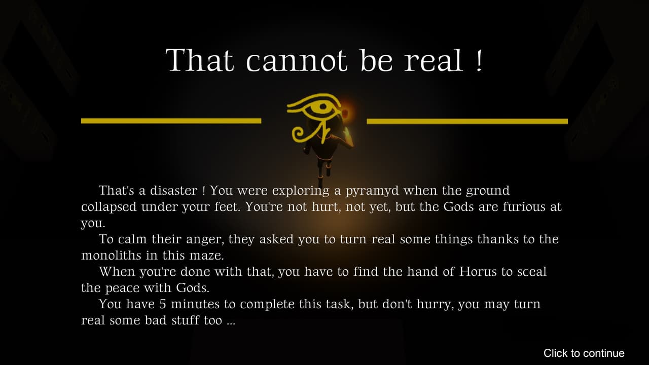The Monoliths of Reality screenshot 2