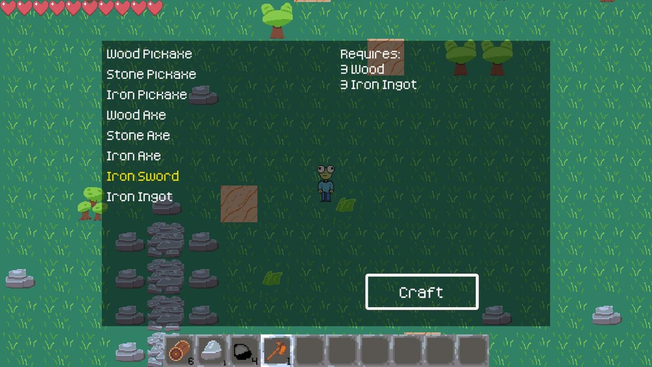 FroggiCraft screenshot 4