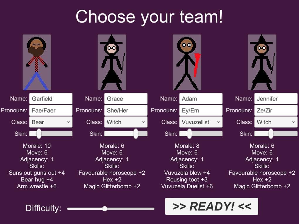 Safe Space Defenders screenshot 2