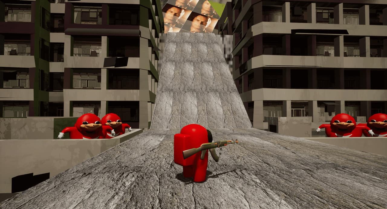 Amogus VS Morbius 2 screenshot 4