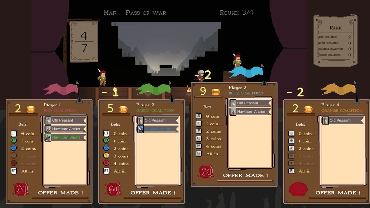 Band of Mercenaries screenshot 5