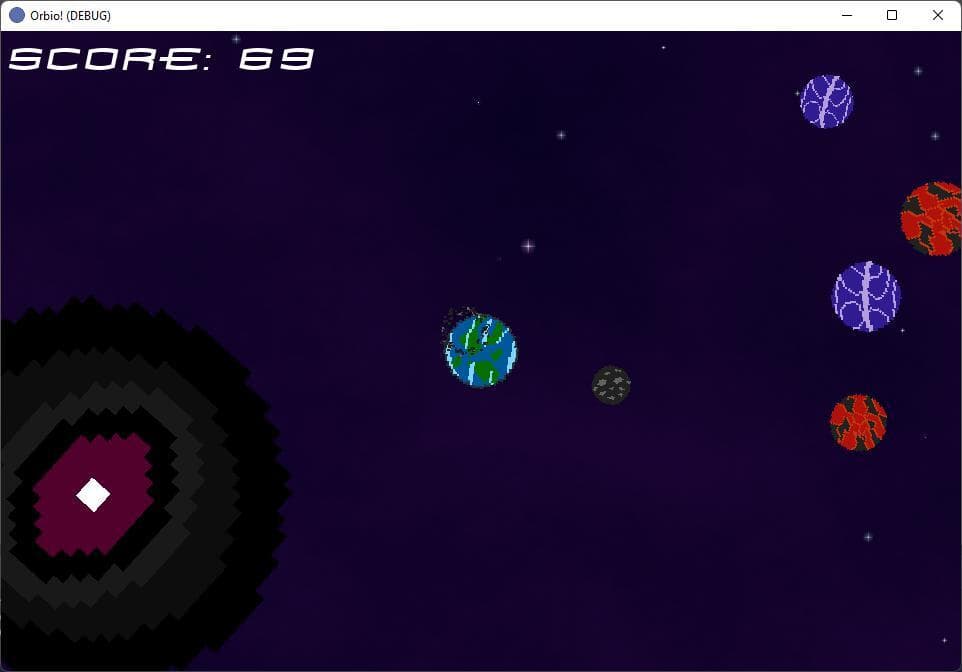 Orbio screenshot 2