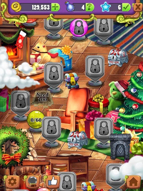 Christmas Solitaire Mahjong