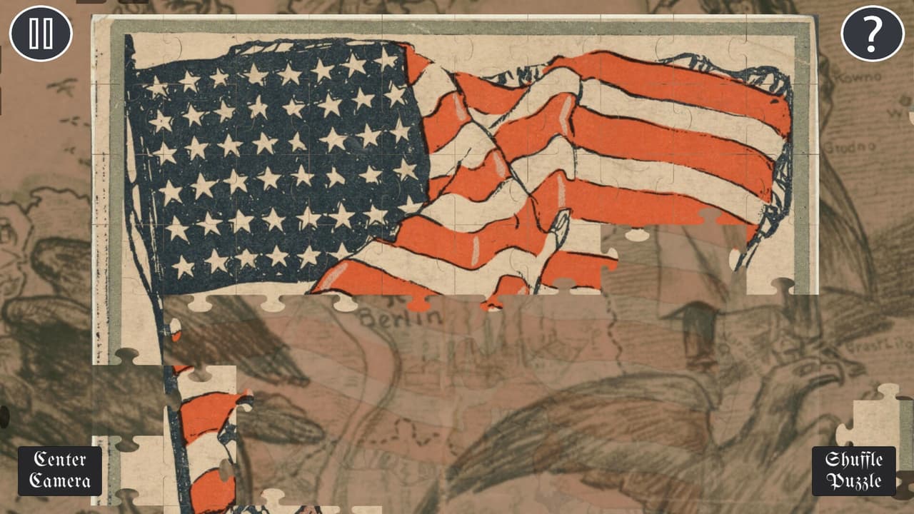 Historical Jigsaw Puzzle: World War I screenshot 4
