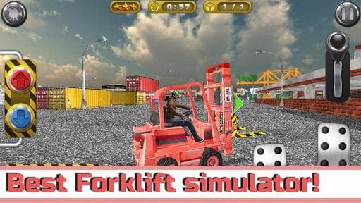 Forklift Loader Simulator 3D screenshot 4