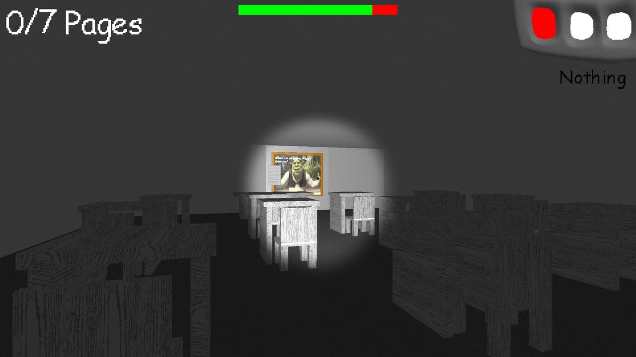 Plandys basic in the lost ones (A Baldis basic mod) screenshot 2