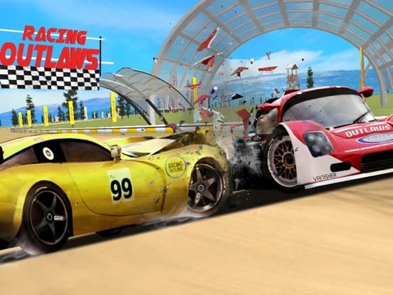 Racing Outlaws - Drag Car Race screenshot 3