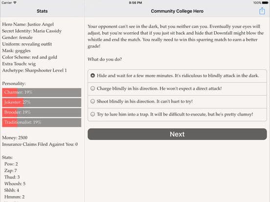 Community College Hero screenshot 5