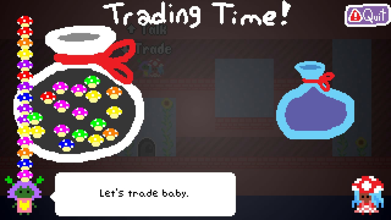 Clockwork Calamity in Mushroom World: What would you do if the time stopped ticking? screenshot 3