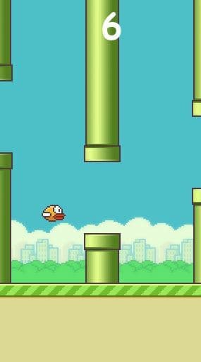 Flappy Bird (Fan-project) screenshot 6