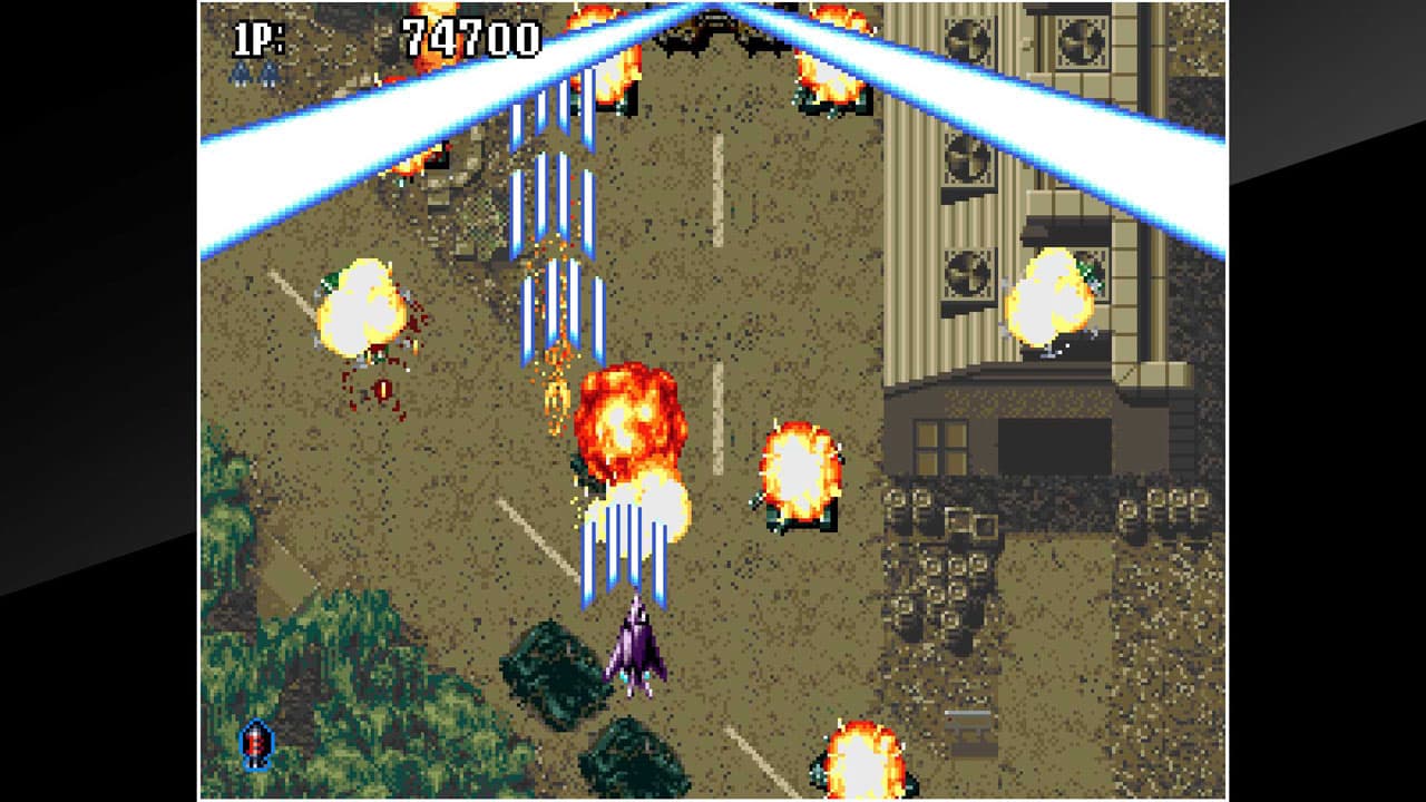 ACA NEOGEO AERO FIGHTERS 2 screenshot 2
