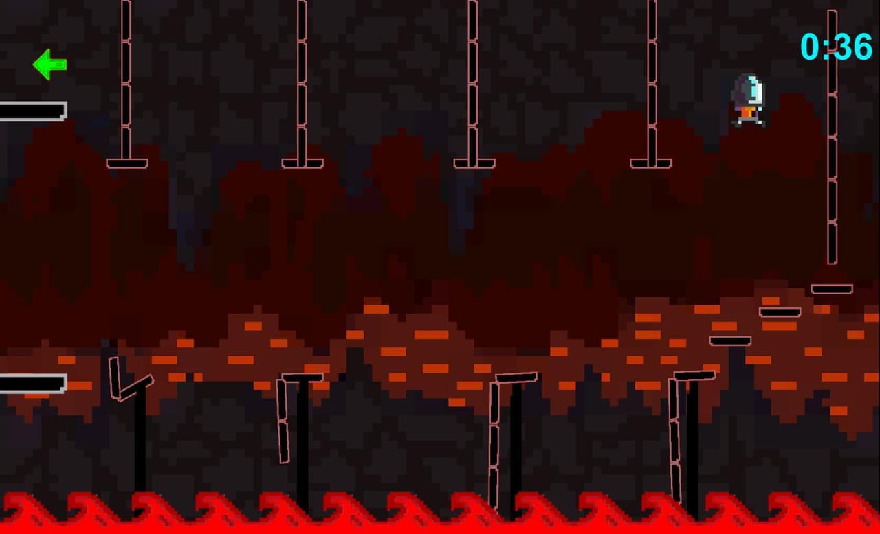 Volcano Rush (DawnWorks) screenshot 3