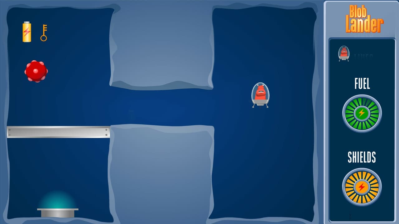 Blob Lander screenshot 5