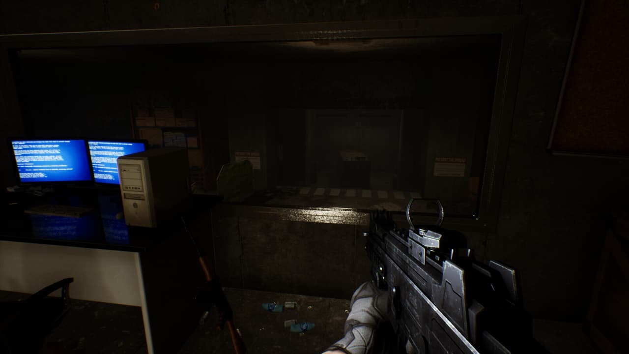 S.E.C.U. screenshot 4