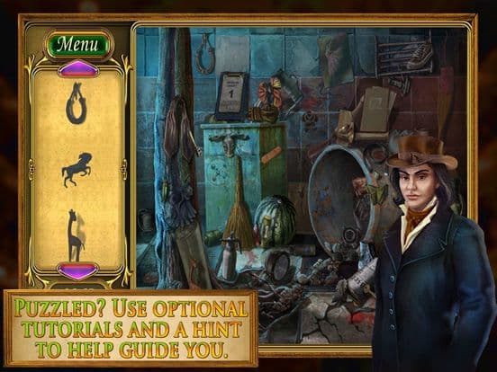 Hidden Object: Missing Violin - Amazing Adventures screenshot 3