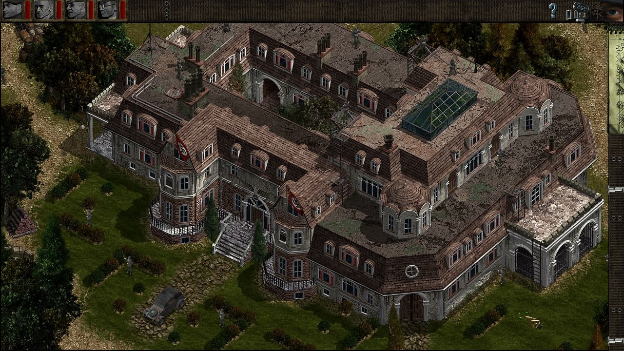 Commandos: Beyond the Call of Duty screenshot 3