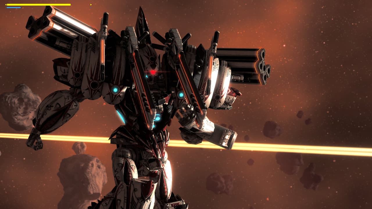 War Tech Fighters screenshot 3