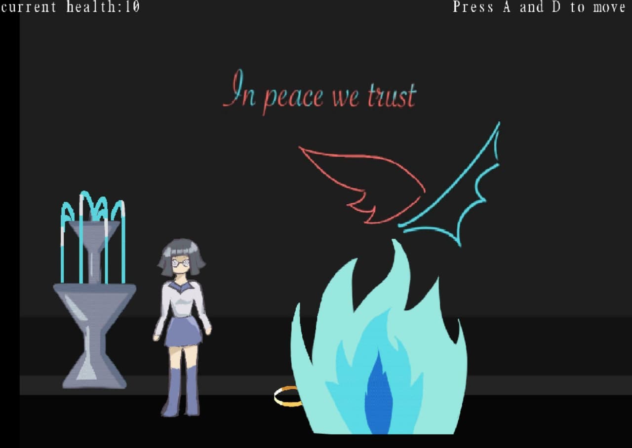 Freezerburn Anthem (narrative game elab) screenshot 3