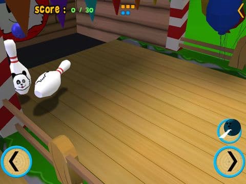 pandoux bowling for kids - free game screenshot 5